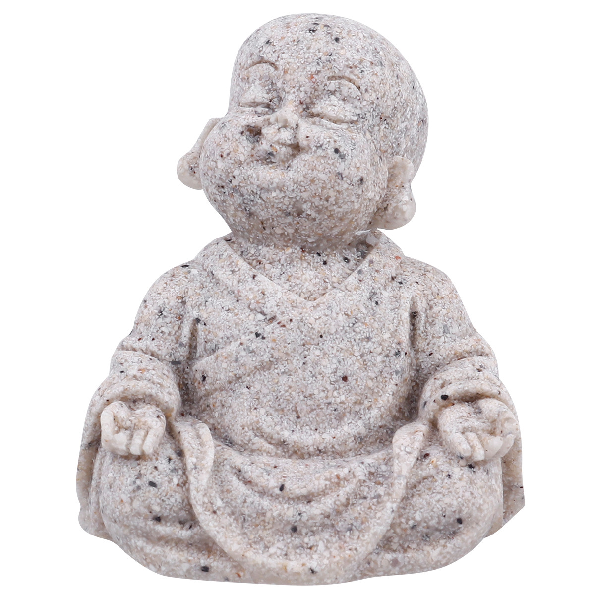 Maitreya Buddha Statue Sandsto - đánh giá và giá Aquarium Decor