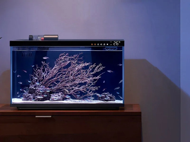 With Mijia APP Mobile Controll - đánh giá và giá Xiaomi Aquarium Fish Tank