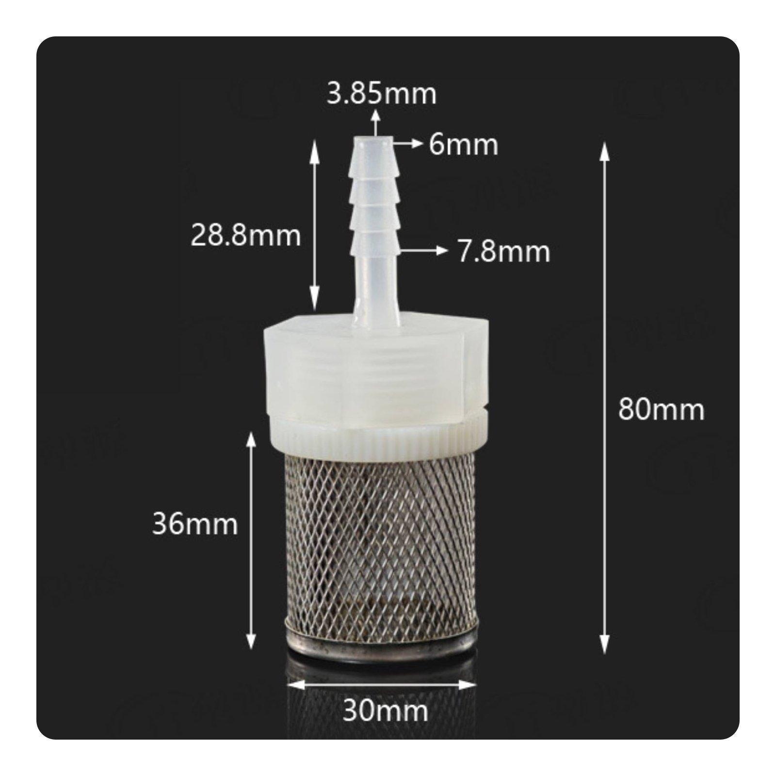 Inlet Mesh Connector Durable S - đánh giá và giá Aquarium Pump