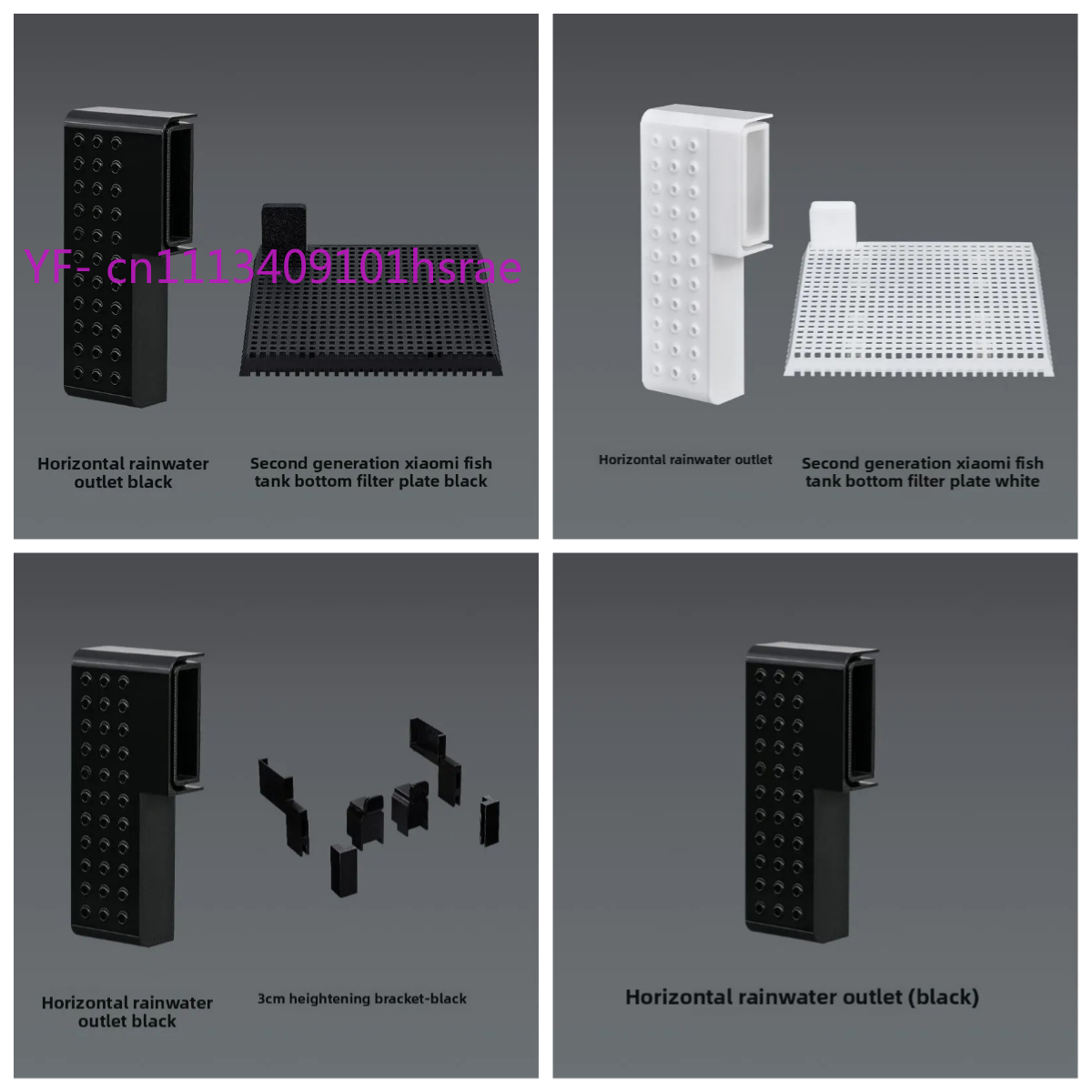 Aquarium Rainfall Spout Modifi - đánh giá và giá Xiaomi Aquarium Fish Tank
