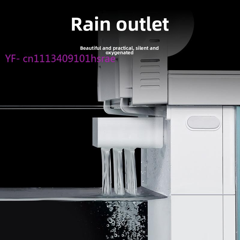 Aquarium Rainfall Spout Modifi - đánh giá và giá Xiaomi Aquarium Fish Tank