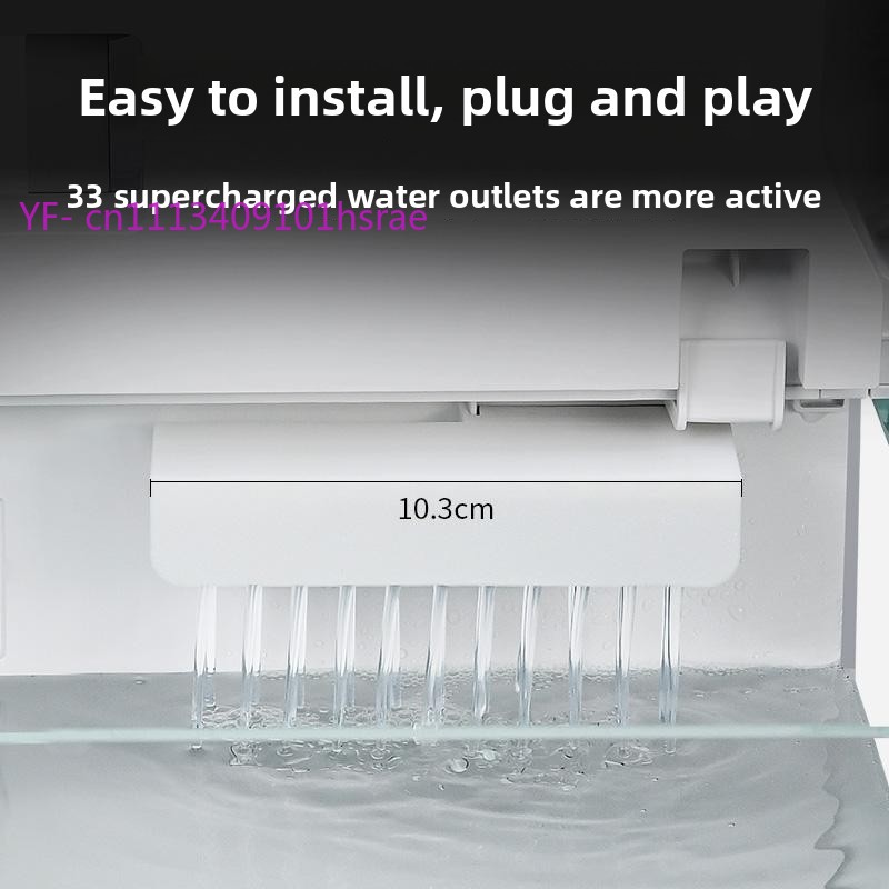 Aquarium Rainfall Spout Modifi - đánh giá và giá Xiaomi Aquarium Fish Tank