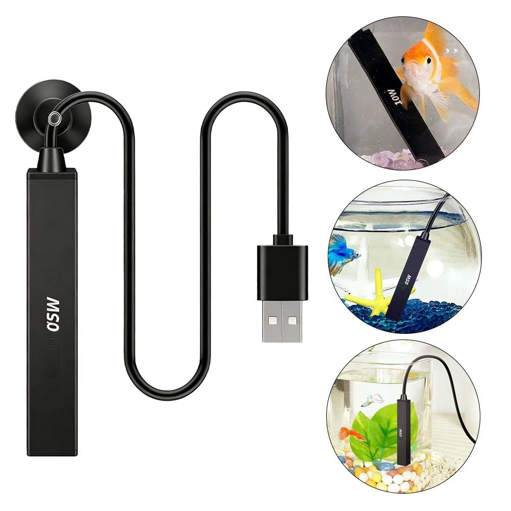 Mini USB Aquarium Heater 5V Au - đánh giá và giá Betta Fish Tank