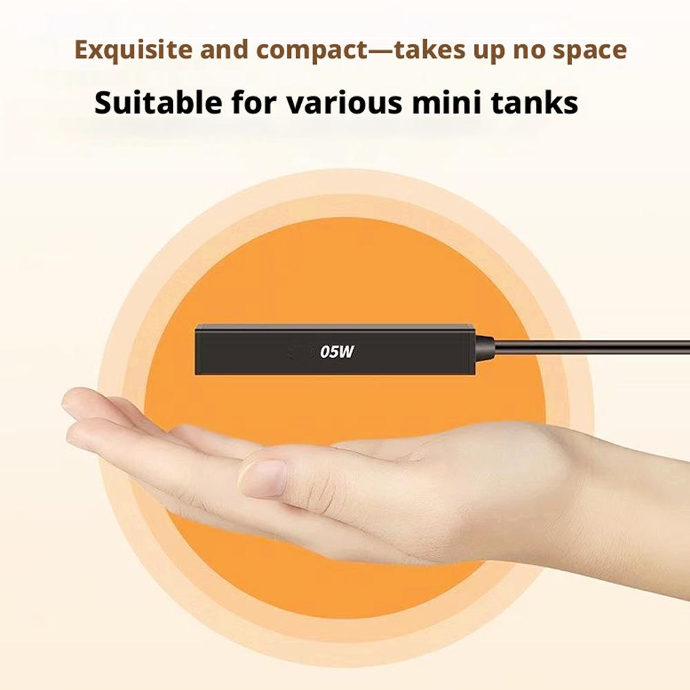 Mini USB Aquarium Heater 5V Au - đánh giá và giá Betta Fish Tank
