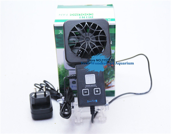 Mini nano clip treo trên quạt  - đánh giá và giá Fish Tank Heater