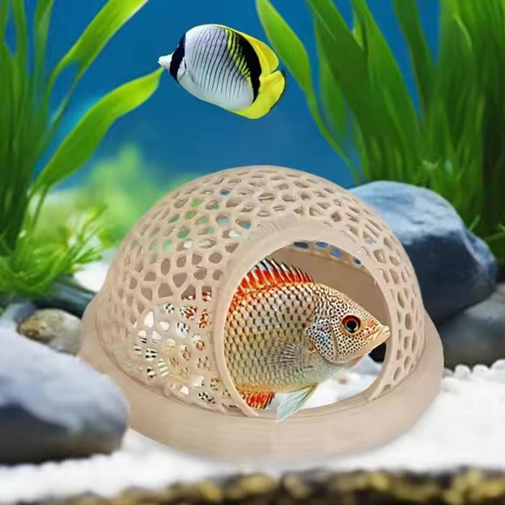 Aquarium Floating Cave Fish Sh - đánh giá và giá Betta Fish Tank