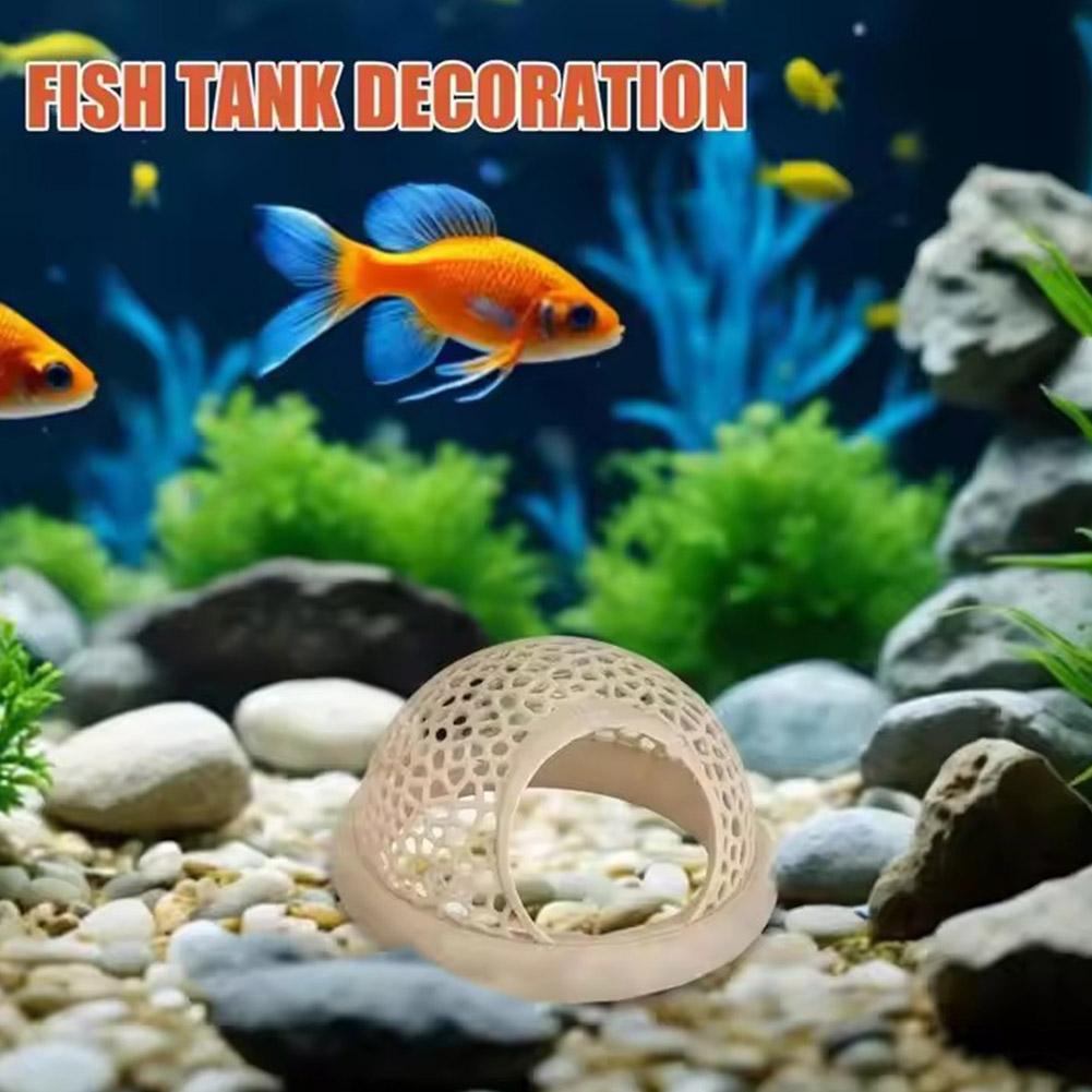 Aquarium Floating Cave Fish Sh - đánh giá và giá Betta Fish Tank