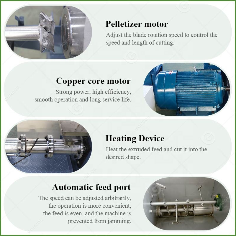Pellet Extruder Pet Dog Fish F - đánh giá và giá Fish Food