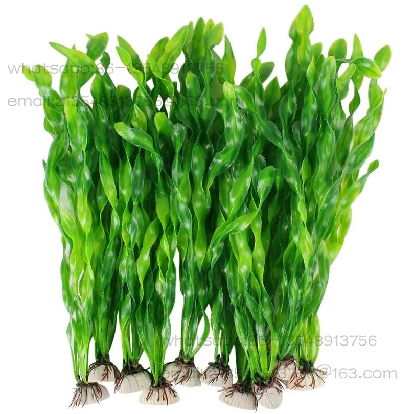 5/10pcs Plastic Aquarium Plant - đánh giá và giá Aquarium Decor