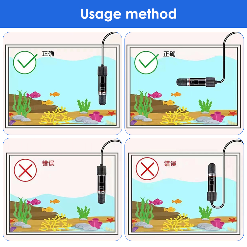 USB Mini Aquarium heating rod  - đánh giá và giá Fish Tank Heater