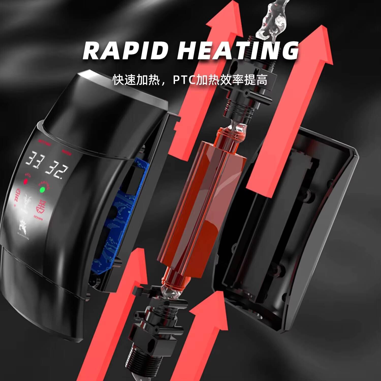 External Aquarium Heating Rod  - đánh giá và giá Fish Tank Heater
