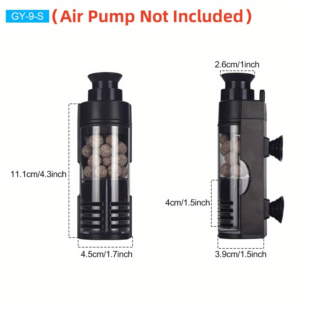 Compact Wall-Mounted Bio Spong - đánh giá và giá Betta Fish Tank