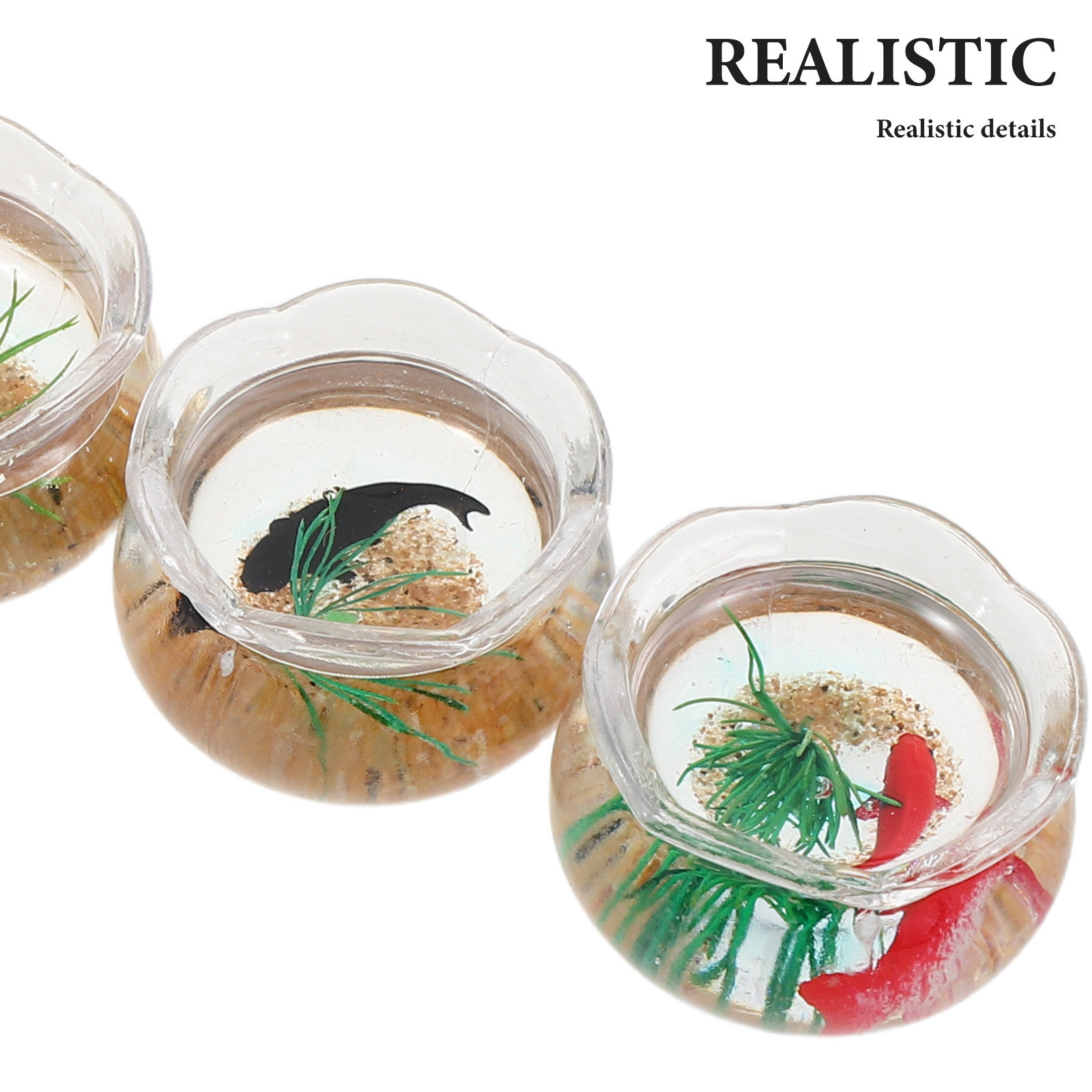 5Pcs Mini Fish Aquarium Realis - đánh giá và giá Aquarium Plants