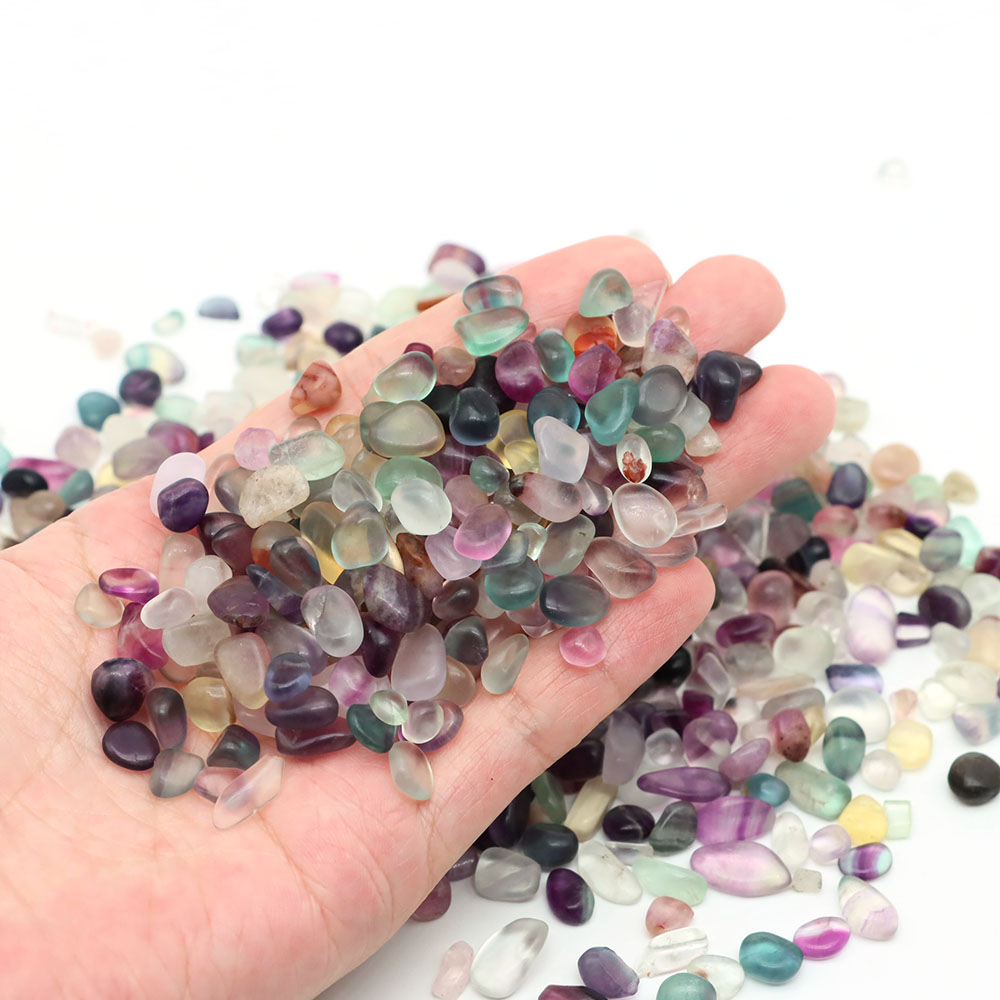 Natural Stones Gravel Crystal  - đánh giá và giá Fish Tank Gravel