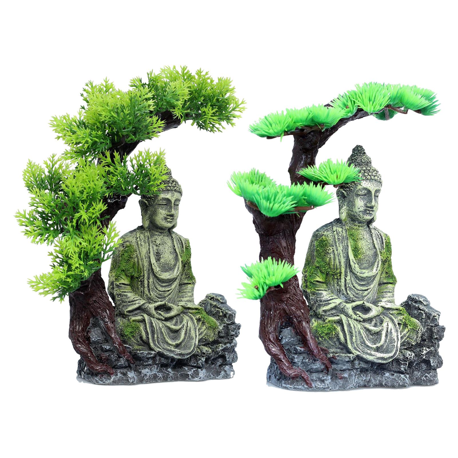 Buddha Statue Aquarium Decorat - đánh giá và giá Aquarium Decor