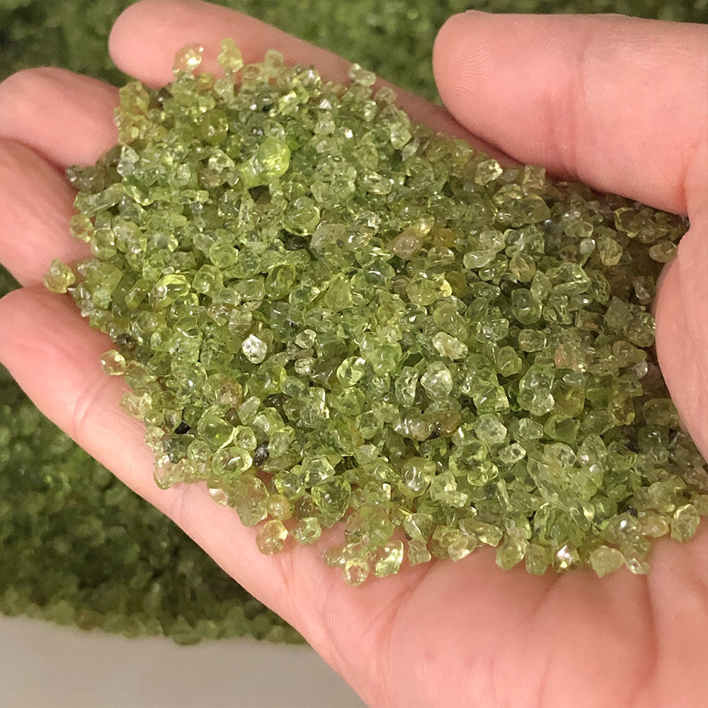 Natural Stone Crystals Mini Pe - đánh giá và giá Fish Tank Gravel