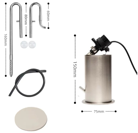 ES60/es150/es300mini/es300min+ - đánh giá và giá Fish Tank Filter
