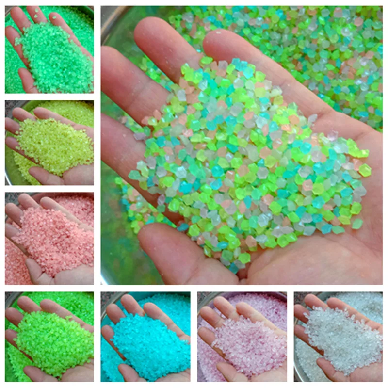 2000Pcs 3-5mm Luminous Sand Gl - đánh giá và giá Fish Aquarium Home