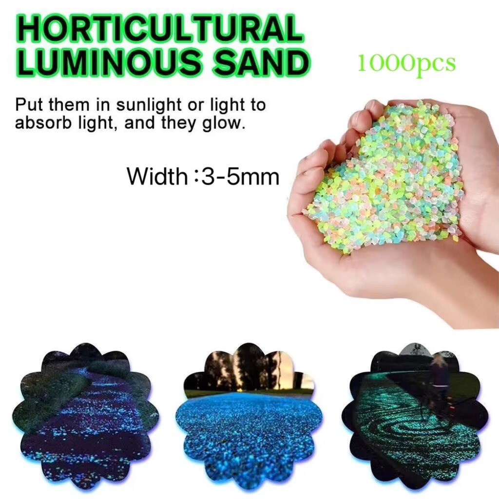 2000Pcs 3-5mm Luminous Sand Gl - đánh giá và giá Fish Aquarium Home