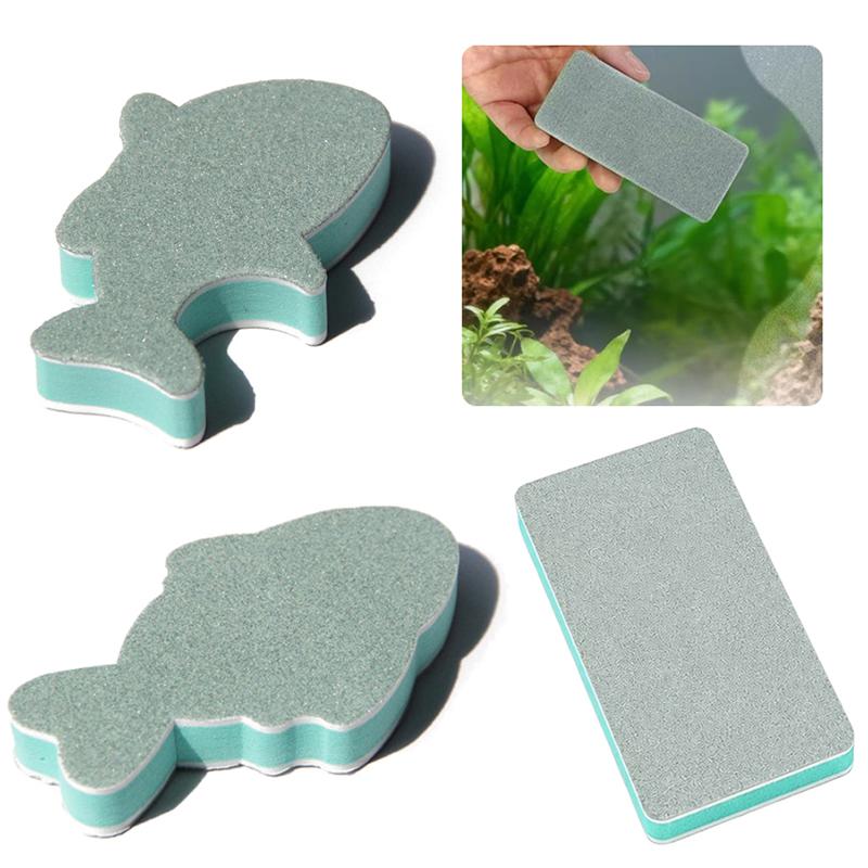 2/4 Pcs Double Sided Aquarium  - đánh giá và giá Fish Aquarium Home