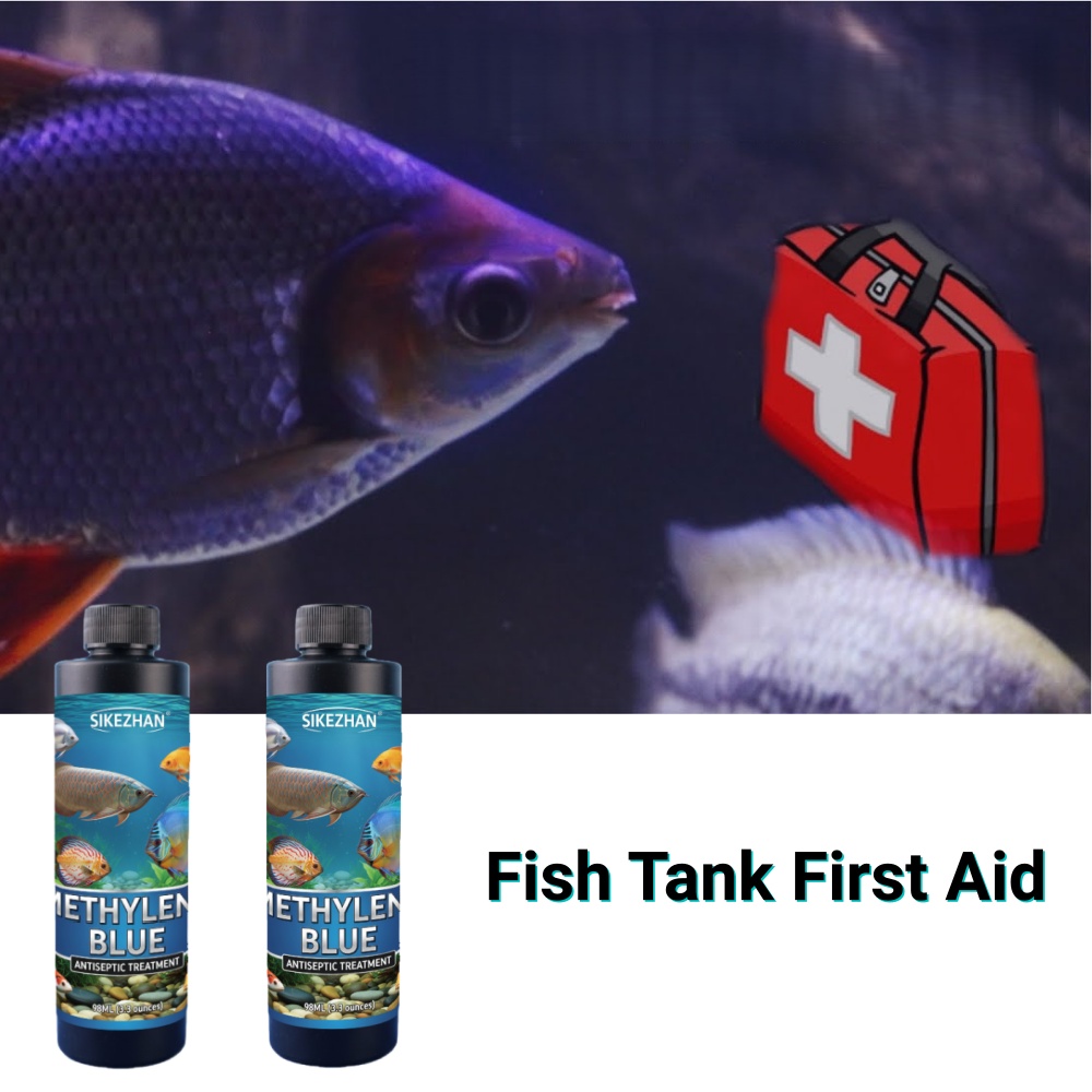 SIKEZHAN 98ml Pure Methylene B - đánh giá và giá Aquarium Fish Betta