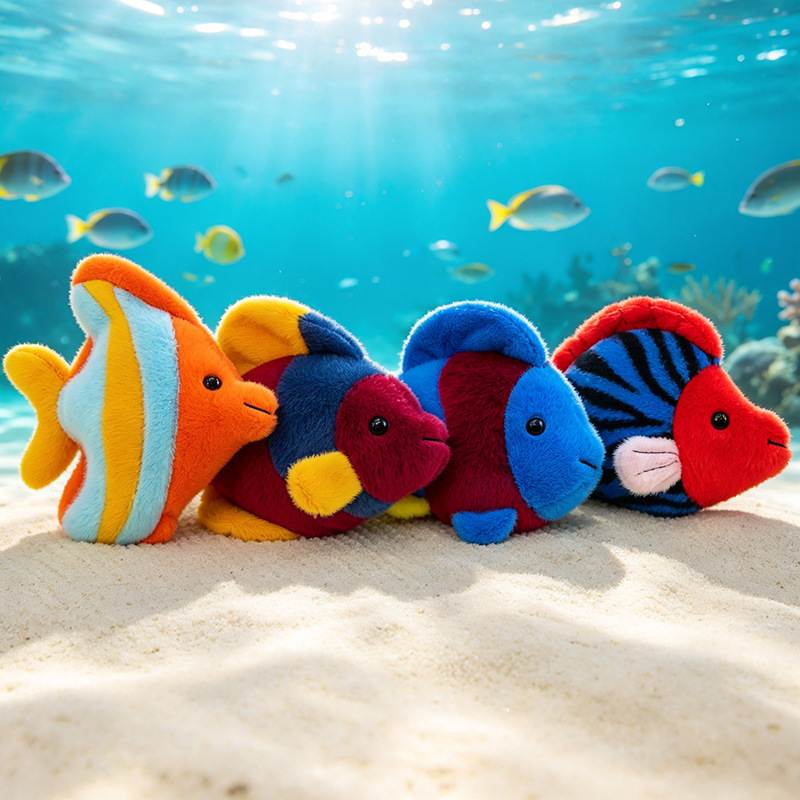 Funny Clownfish Plush Toy Cart - đánh giá và giá Aquarium Fish Keeping