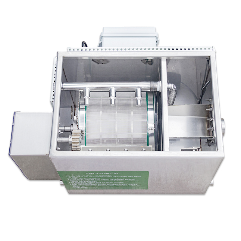 Home Small 5m³/h Drum Filter S - đánh giá và giá Fish Aquarium Home