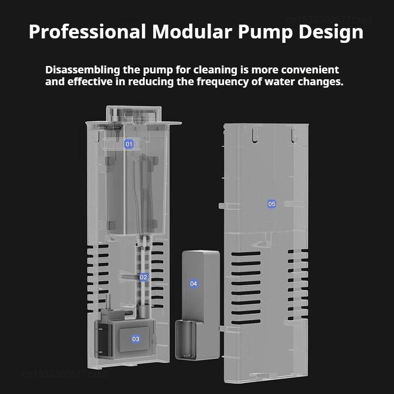 Fish Tank Water Pump for Xiaom - đánh giá và giá Xiaomi Aquarium Fish Tank