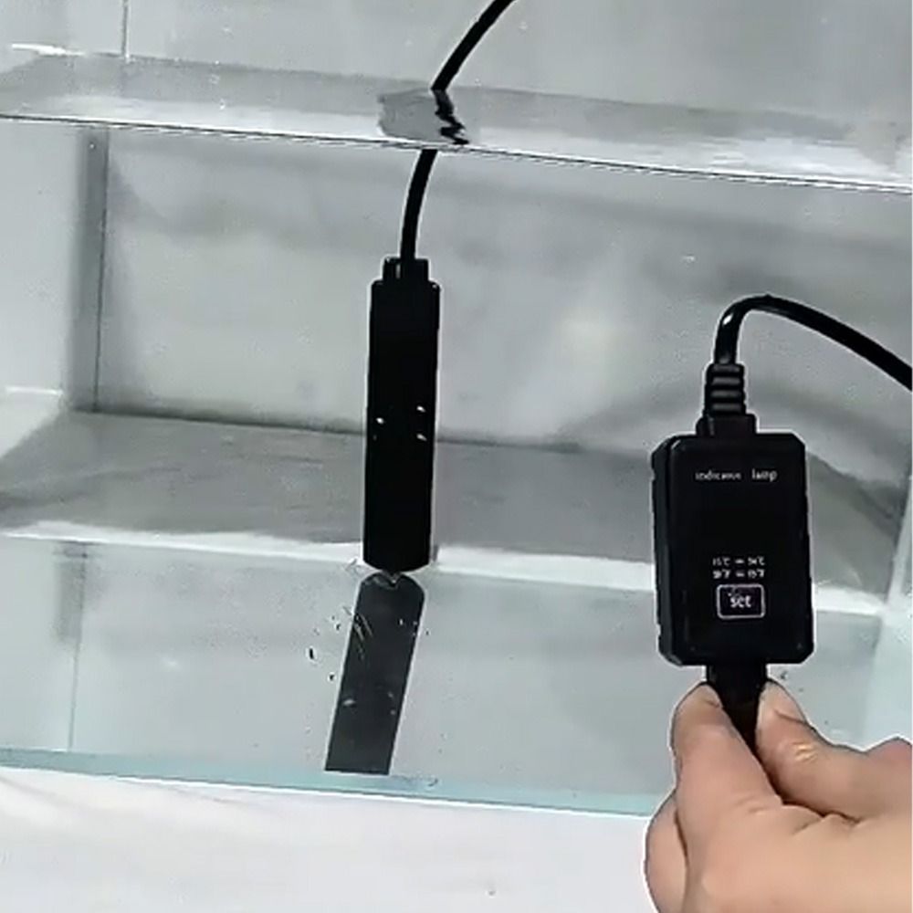 Quartz Glass Aquarium Submersi - đánh giá và giá Fish Tank Heater
