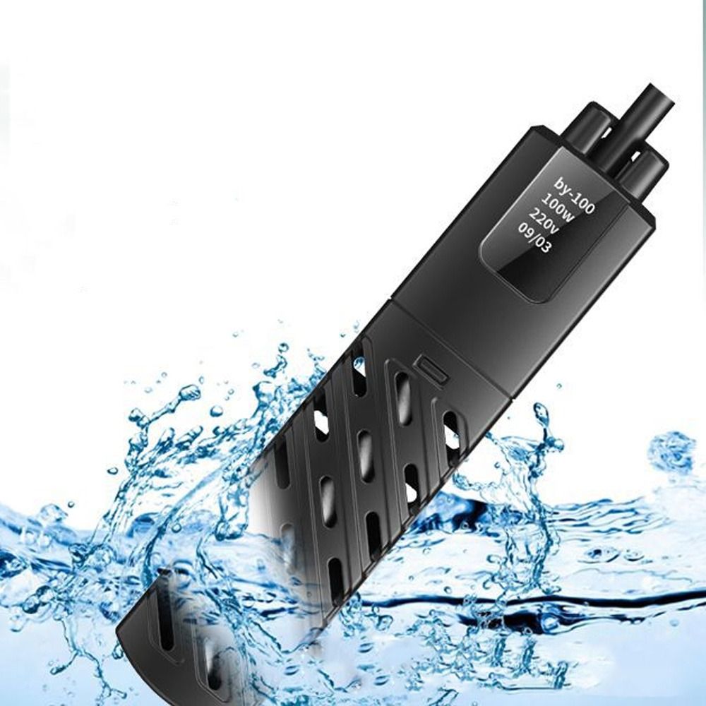 Quartz Glass Aquarium Submersi - đánh giá và giá Fish Tank Heater