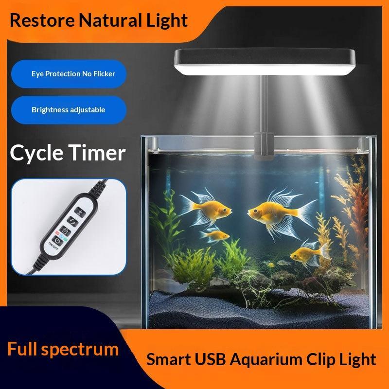 Full Spectrum LED Aquarium Lig - đánh giá và giá Aquarium Light