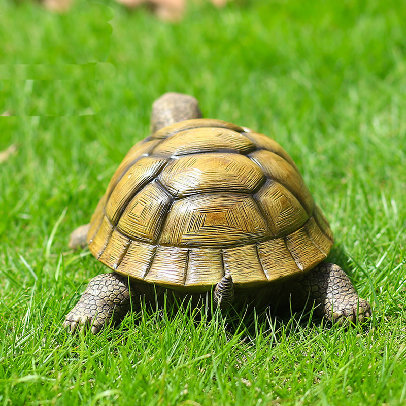 Cute Decorative Turtle Resin T - đánh giá và giá Fish Aquarium Home